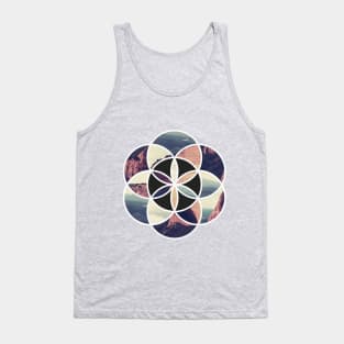 Geometric Landscape Tank Top